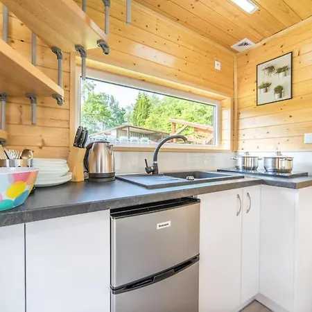 Osrodek Wypoczynkowy Akwamaryn Ferienhaus Ustronie Morskie