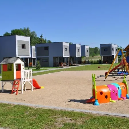 Osrodek Wypoczynkowy Akwamaryn Ferienhaus *