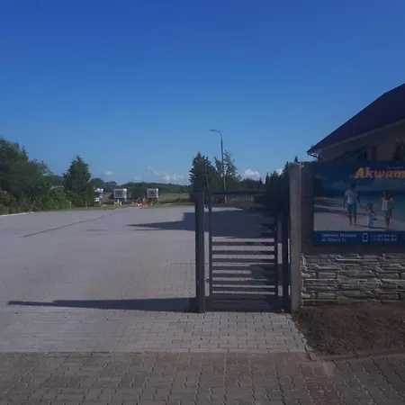 Osrodek Wypoczynkowy Akwamaryn Ferienhaus Ustronie Morskie